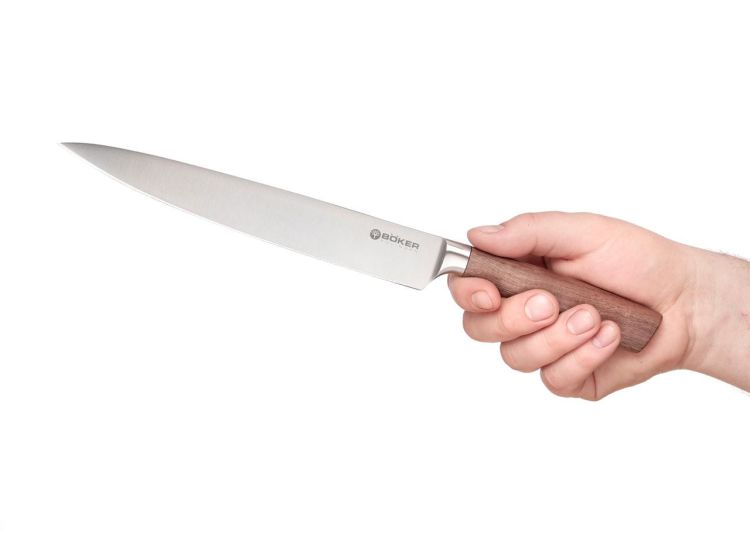 Nóż do szynki Boker Solingen Core Walnut