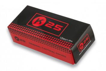 Nóż K25 36251 Balisong Trainer Red