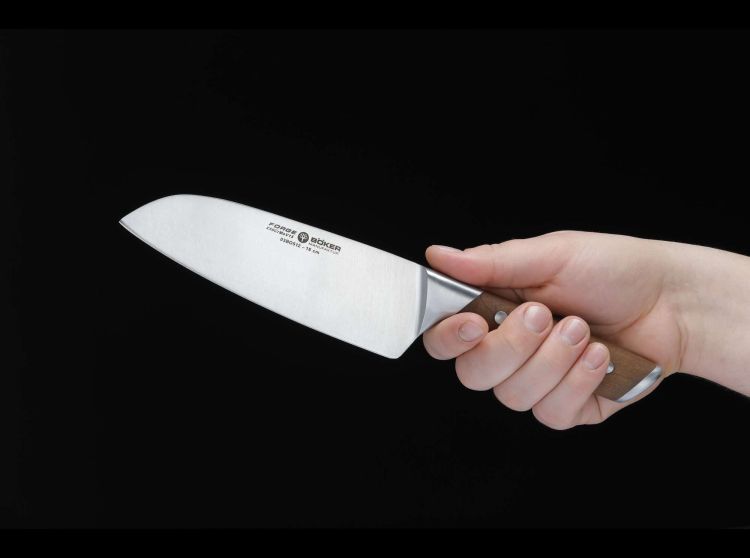 Nóż Santoku Boker Forge Wood