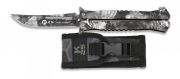 Nóż motylek K25 02142 Balisong Black Phyton