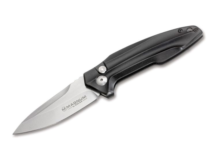 Nóż Magnum Final Flick Out Black Auto