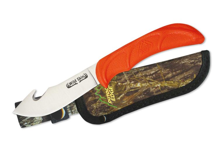 Nóż Outdoor Edge Wild Skin