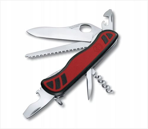 Scyzoryk Victorinox Forester M, czerwono-czarny