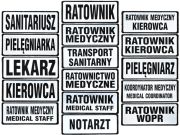 Komplet ratowniczy (kurtka + spodnie) PRM FLUO podstawowy zimowy