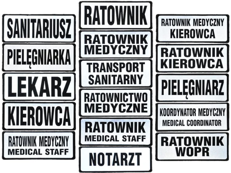 Komplet ratowniczy (kurtka + spodnie) PRM FLUO podstawowy zimowy