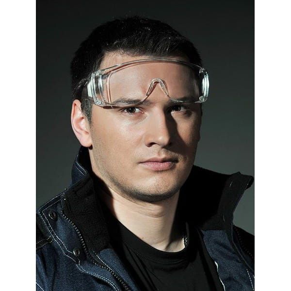 Okulary ochronne B501 przeźroczyste