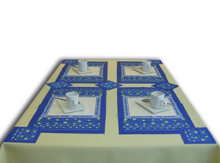 Podkładka Stołowa komplet 4x30x50 8x11x11 niezapom