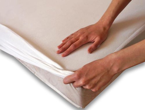 Ochronne prześcieradło z gumką SG 001/80x200.