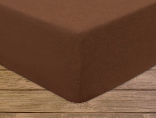 Prześcieradło frotte z gumką 030/150/160x200.