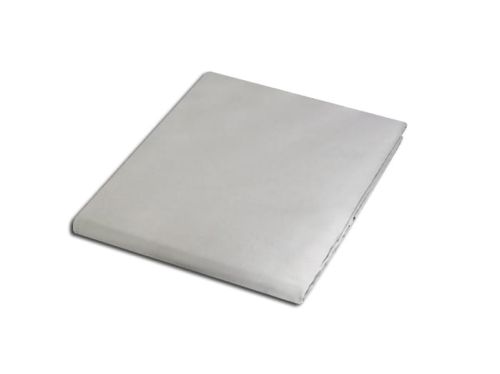 Prześcieradło satyna bawełniana biały 603/160x200