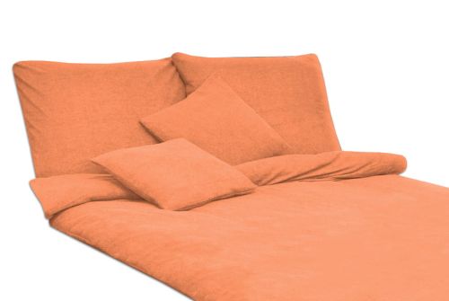 Pościel frotte łosoś 003/160x200