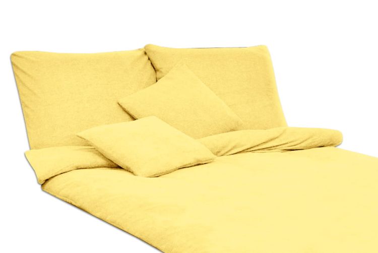 Pościel frotte krem 019/200x220