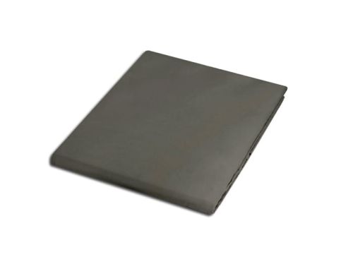 Prześcieradło satyna bawełniana j.szary 037/160x200