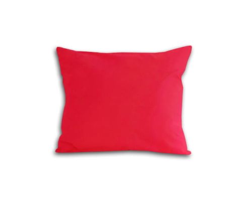 Poszewka satyna bawełna koral 039/50x60.