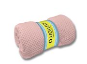 Koc żakardowy AMORRO/RÓŻ KWARCOWY/200x220