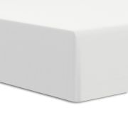 Prześcieradło jersey elastan z gumką WHITE/BIAŁY/140x200x30