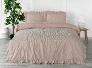 Pościel bawełniana CAMELLO ROSES/160x200(P) STONEWASHED