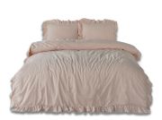 Pościel bawełniana CAMELLO ROSES/200x220(P) STONEWASHED