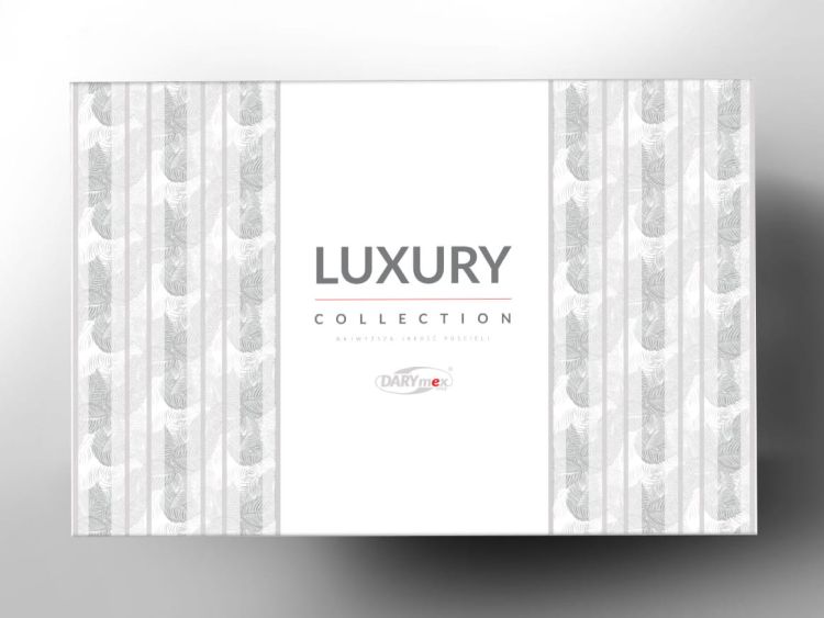 Pościel satyna bawełniana(P) RYTHM POWDER/220x200 LUXURY PREMIUM