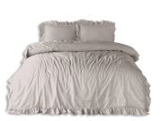 Pościel bawełniana NATURAL CREAM/200x220(P) STONEWASHED