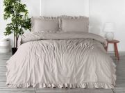 Pościel bawełniana NATURAL CREAM/200x220(P) STONEWASHED