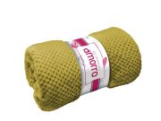 Koc żakardowy AMORRO/OLIWKA/70x160