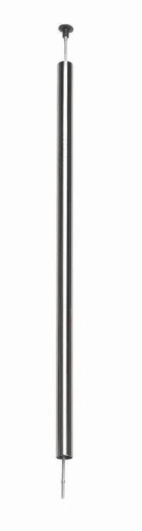 Stalowe słomki do napojów Lurch, 4 szt., kolorowe, 18 cm