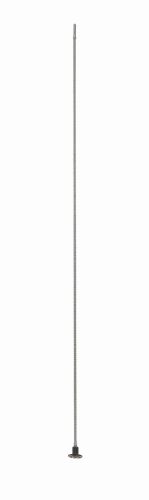 Stalowe słomki do napojów Lurch, 4 szt., kolorowe, 18 cm