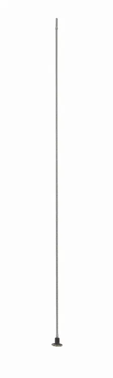 Stalowe słomki do napojów Lurch, 4 szt., kolorowe, 18 cm