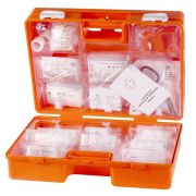 Apteczka pierwszej pomocy K-10 DIN 13164 PLUS w walizce z tworzywa ABS