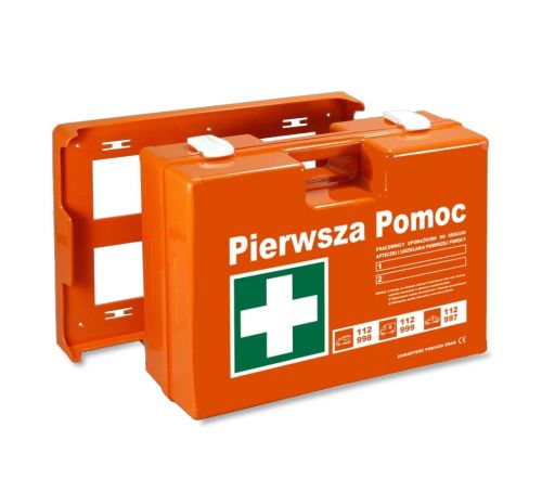 Apteczka pierwszej pomocy K-20 2xDIN 13157 PLUS w walizce z tworzywa ABS