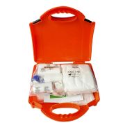 Apteczka pierwszej pomocy P-10 DIN 13164 PLUS w walizce z plastiku