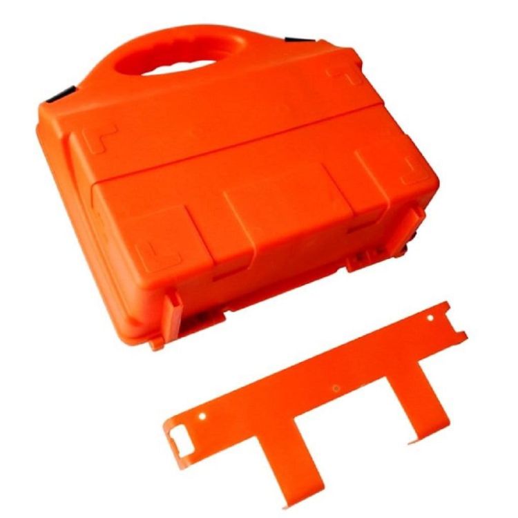 Apteczka pierwszej pomocy P-10 DIN 13164 PLUS w walizce z plastiku