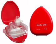 Maska do sztucznego oddychania CPR - POCKET MASK