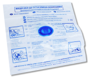 Maseczka - ustnik do sztucznego oddychania M-1