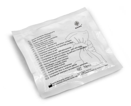 Zimny kompres chłodzący - suchy lód