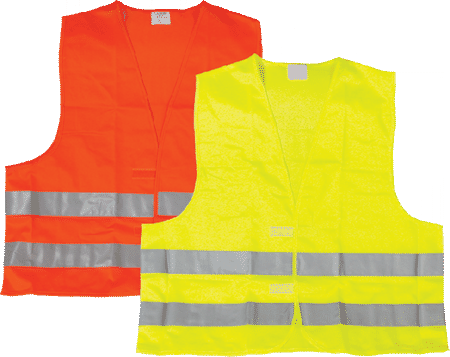 Kamizelka ostrzegawcza dla dorosłych DIN EN 471