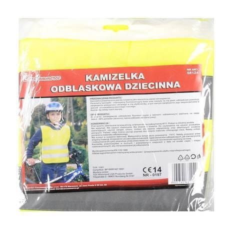 Kamizelka ostrzegawcza dla dzieci