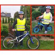 Kamizelka ostrzegawcza dla dzieci