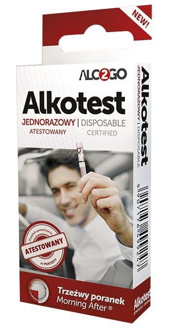 Alkotest jednorazowy