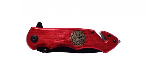 Nóż ratowniczy dla strażaka 3w1 Kandar