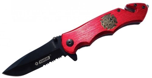 Nóż ratowniczy dla strażaka 3w1 Kandar