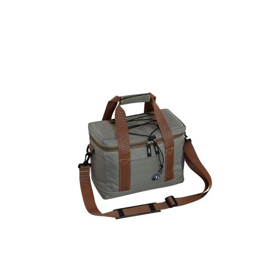 torba termiczna piknikowa, 29x15x22 cm, 9,0 l, szara