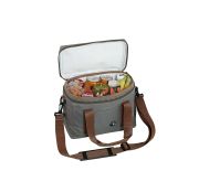 Torba termiczna piknikowa Cilio, 29x15x22 cm, 9,0 l, szara