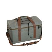torba termiczna piknikowa, 46x23x26 cm, 25 l, szara