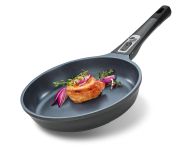 Aluminiowa patelnia z powłoką nieprzywierającą Kuchenprofi , odłączana rączka, śred. 24 cm