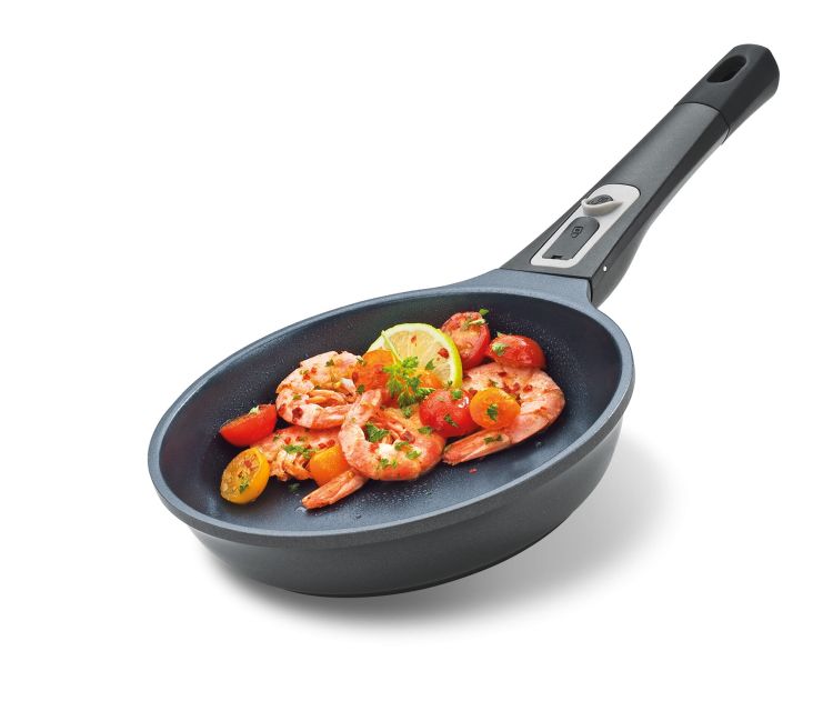 Aluminiowa patelnia z powłoką nieprzywierającą Kuchenprofi, odłączana rączka, śred. 20 cm