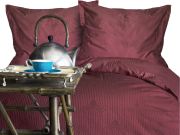 Pościel satyna bawełniana Luxury Premium Botilo Claret 160x200