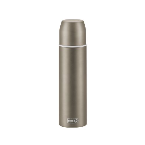 termos stalowy, 0,45 l, szary