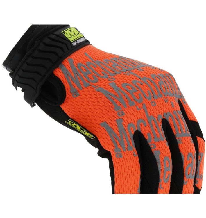 Rękawice Mechanix Hi-Viz Original® HI-VIZ ORANGE